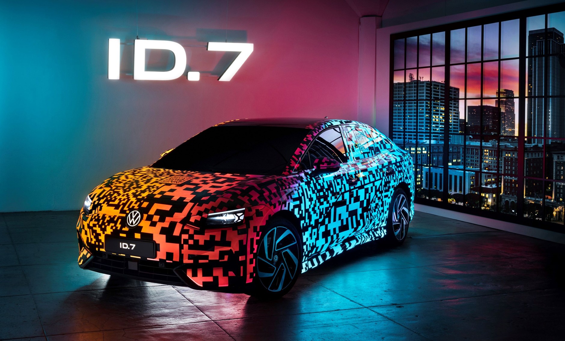 VW ID.7 (od 2023 r.)