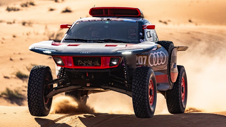 Zwycięstwo Audi w Rajdzie Dakar 2024