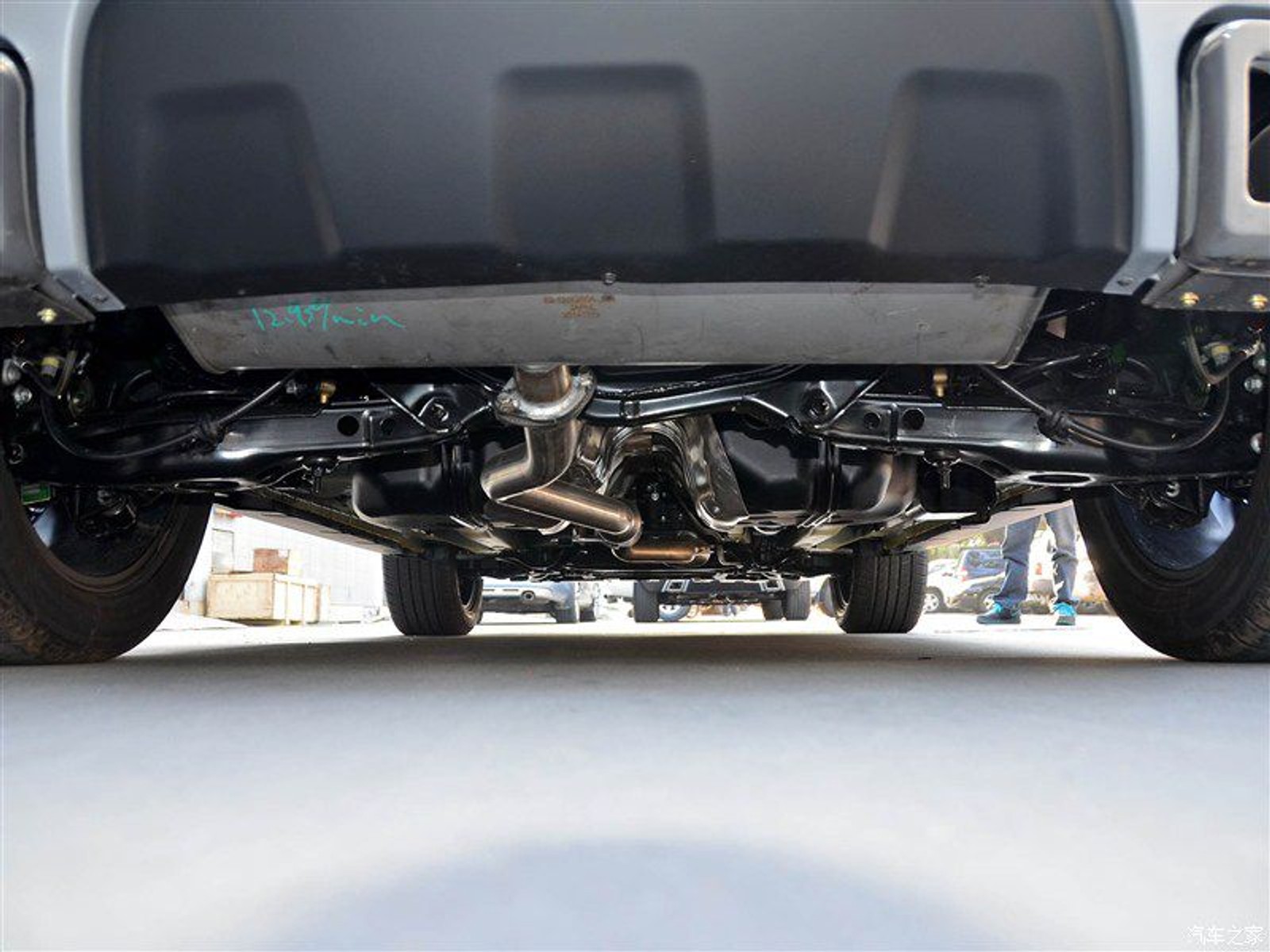 Chińska kopia Range Rovera Evoque