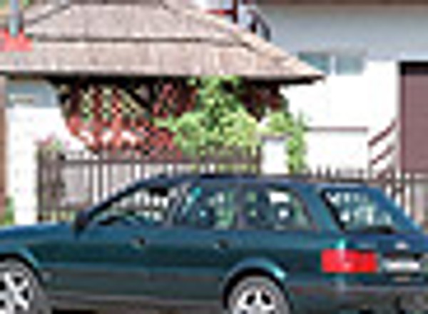 Audi 80 Avant 1.9 TDI - Nadzwyczaj udany