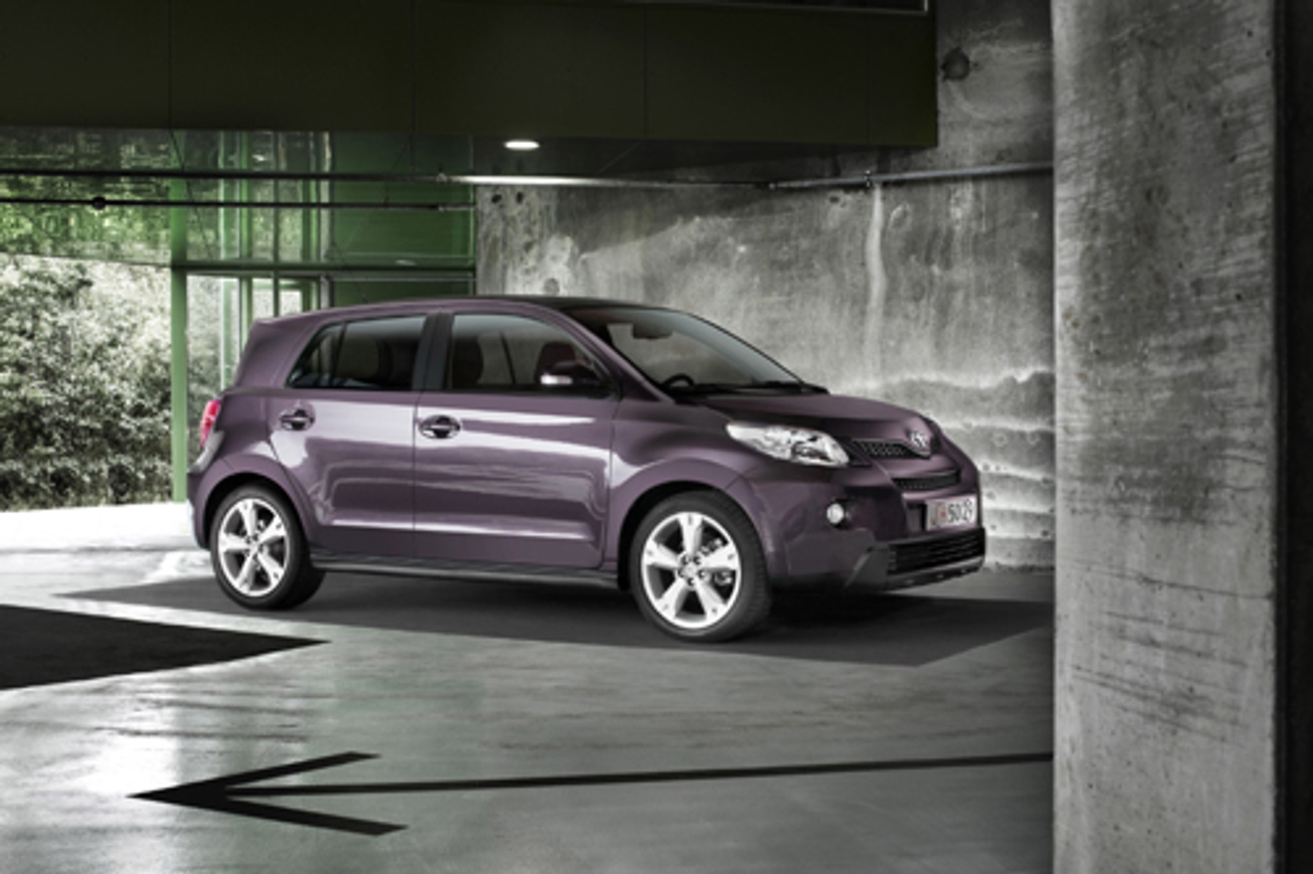 Toyota Urban Cruiser - Cruiser do miasta