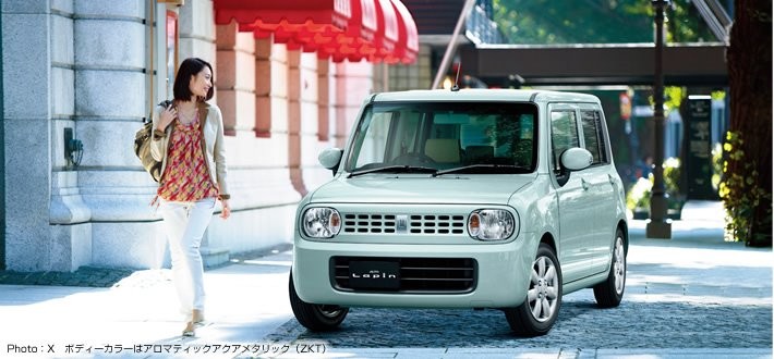 Suzuki Alto Lapin: mikrosamochodzik dla japońskiego rynku