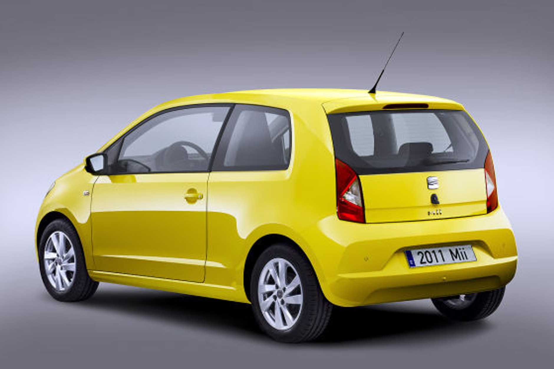 Tak wygląda Seat Mii: czyli Mała Mi-i od Seata