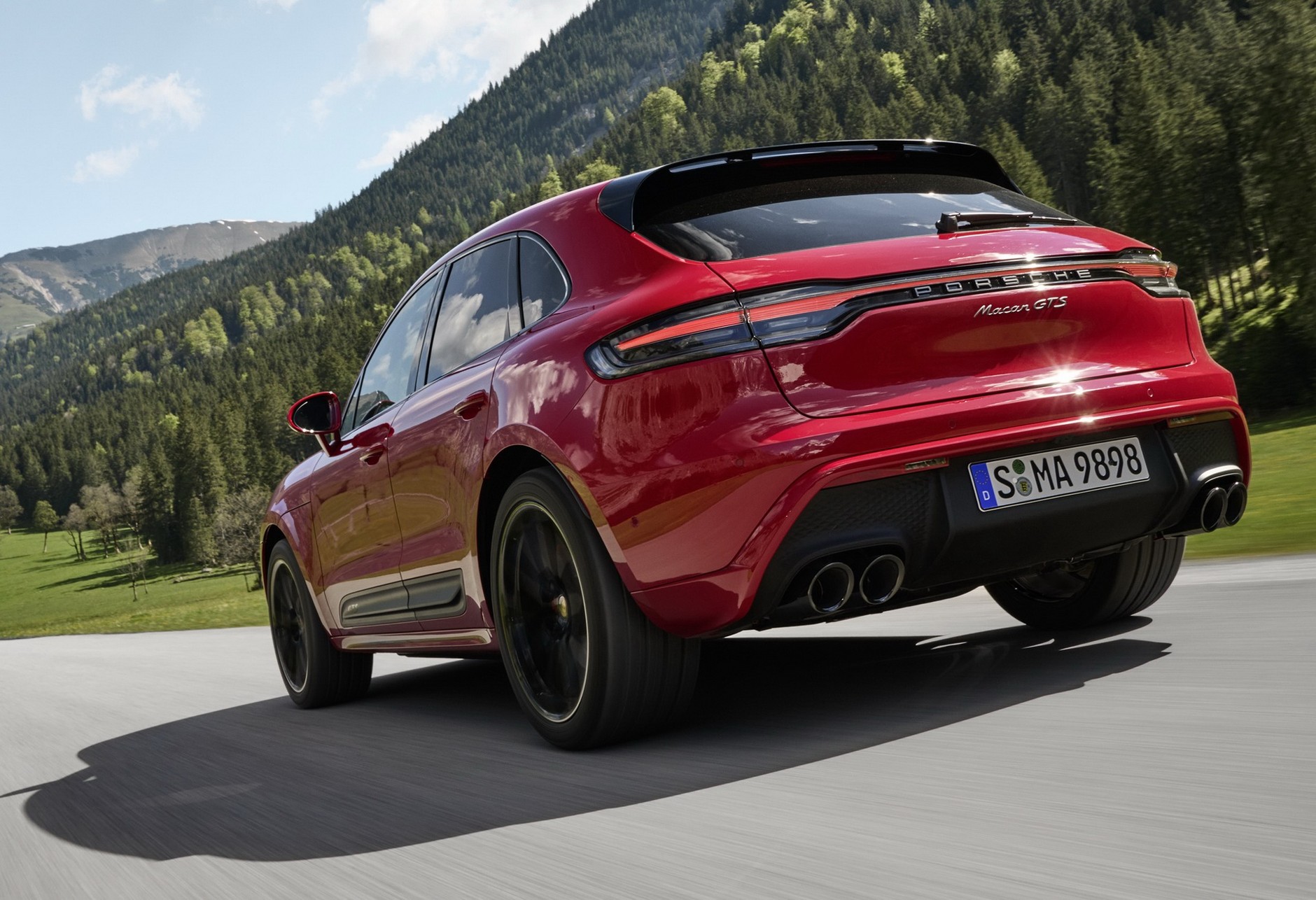Porsche Macan 2021
