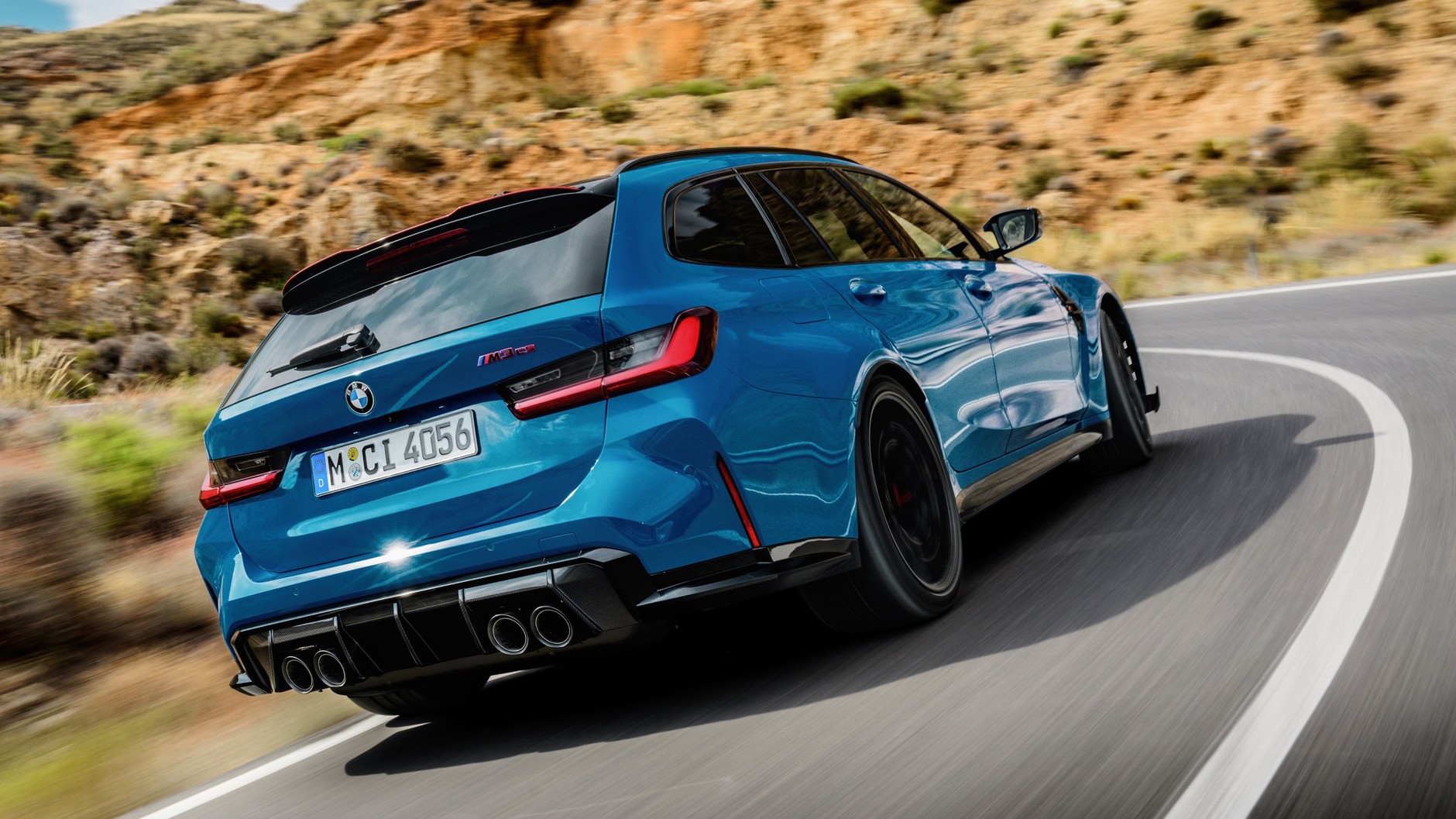 BMW M3 CS Touring