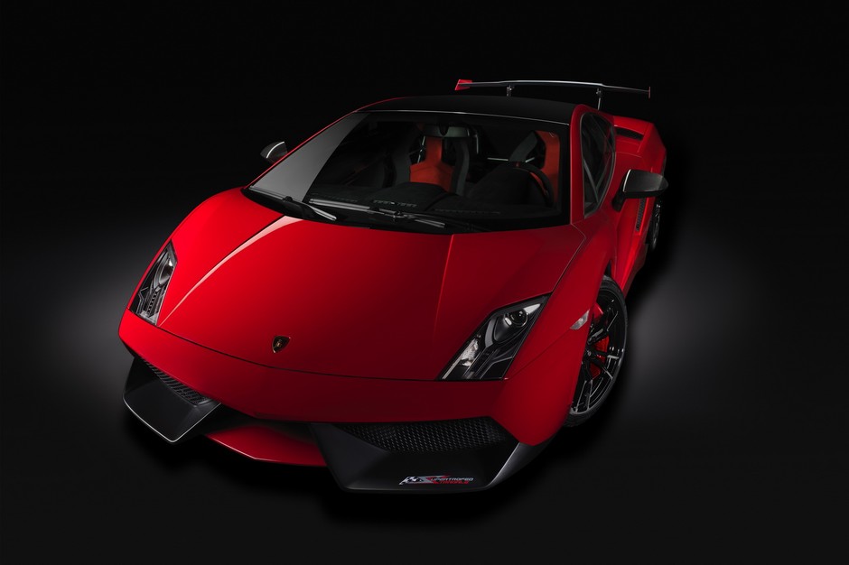 Hardcore’owo sportowe Lamborghini z teraźniejszości