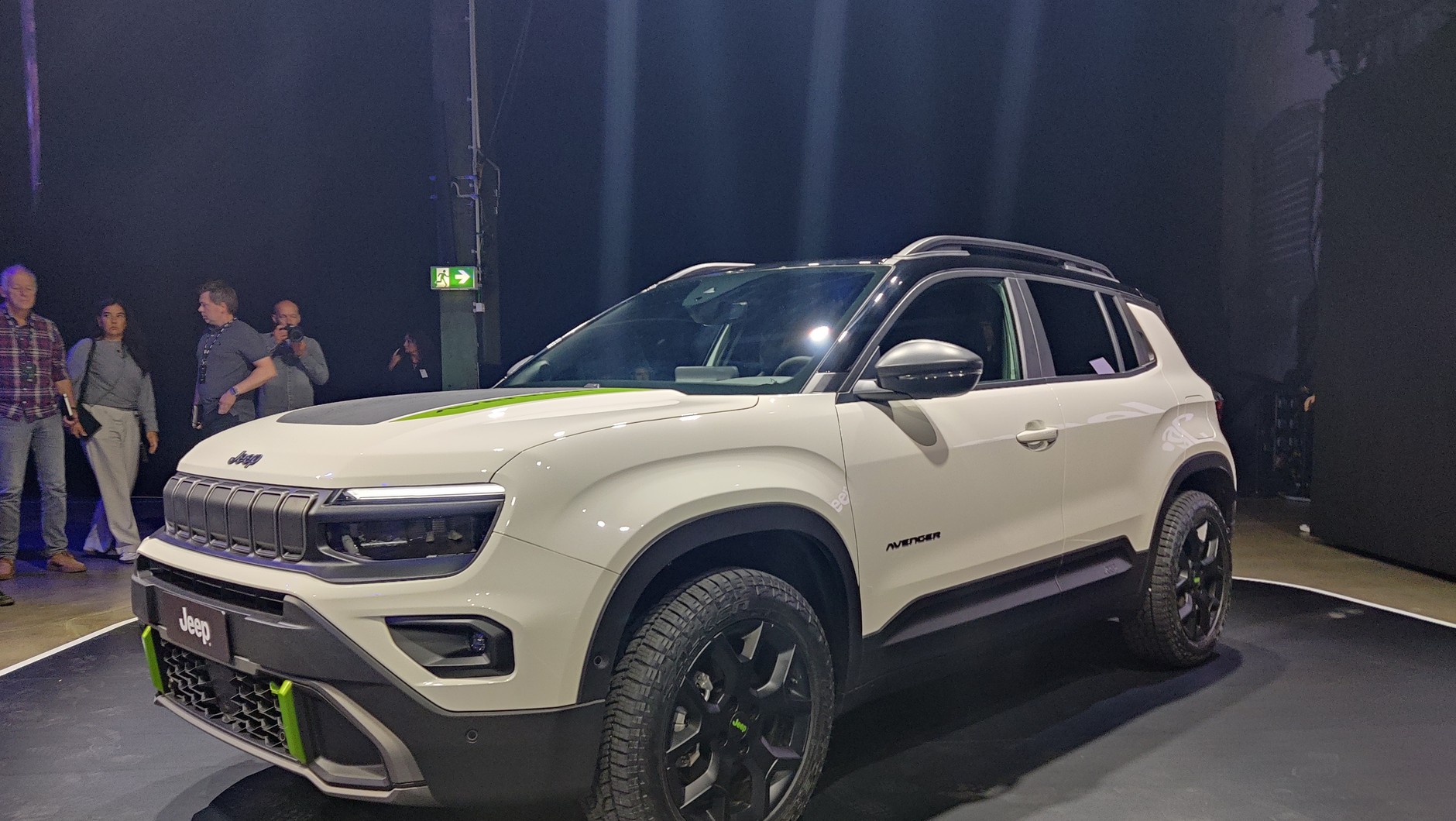Jeep Avenger 4xe