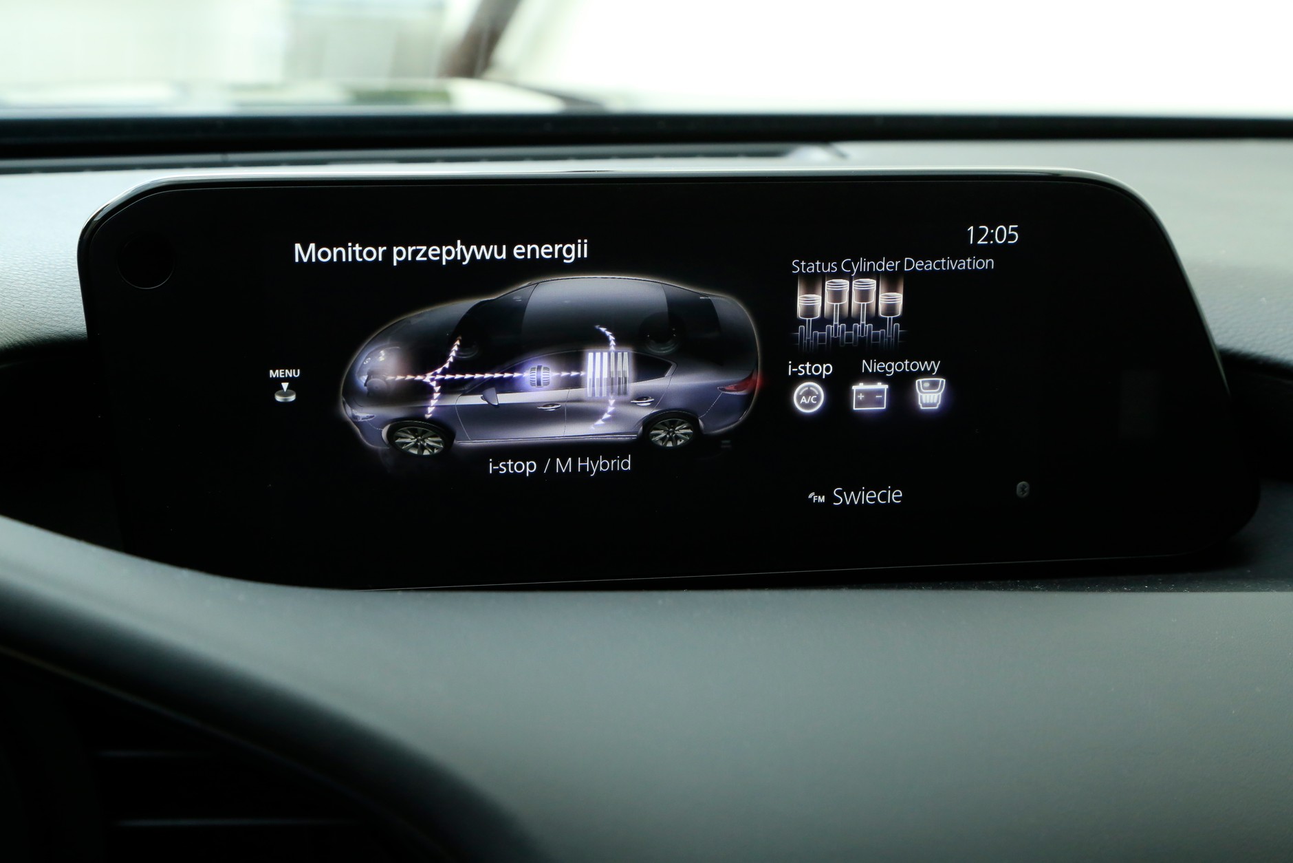 Mazda 3 sedan 2.0 Skyactive-G 6AT