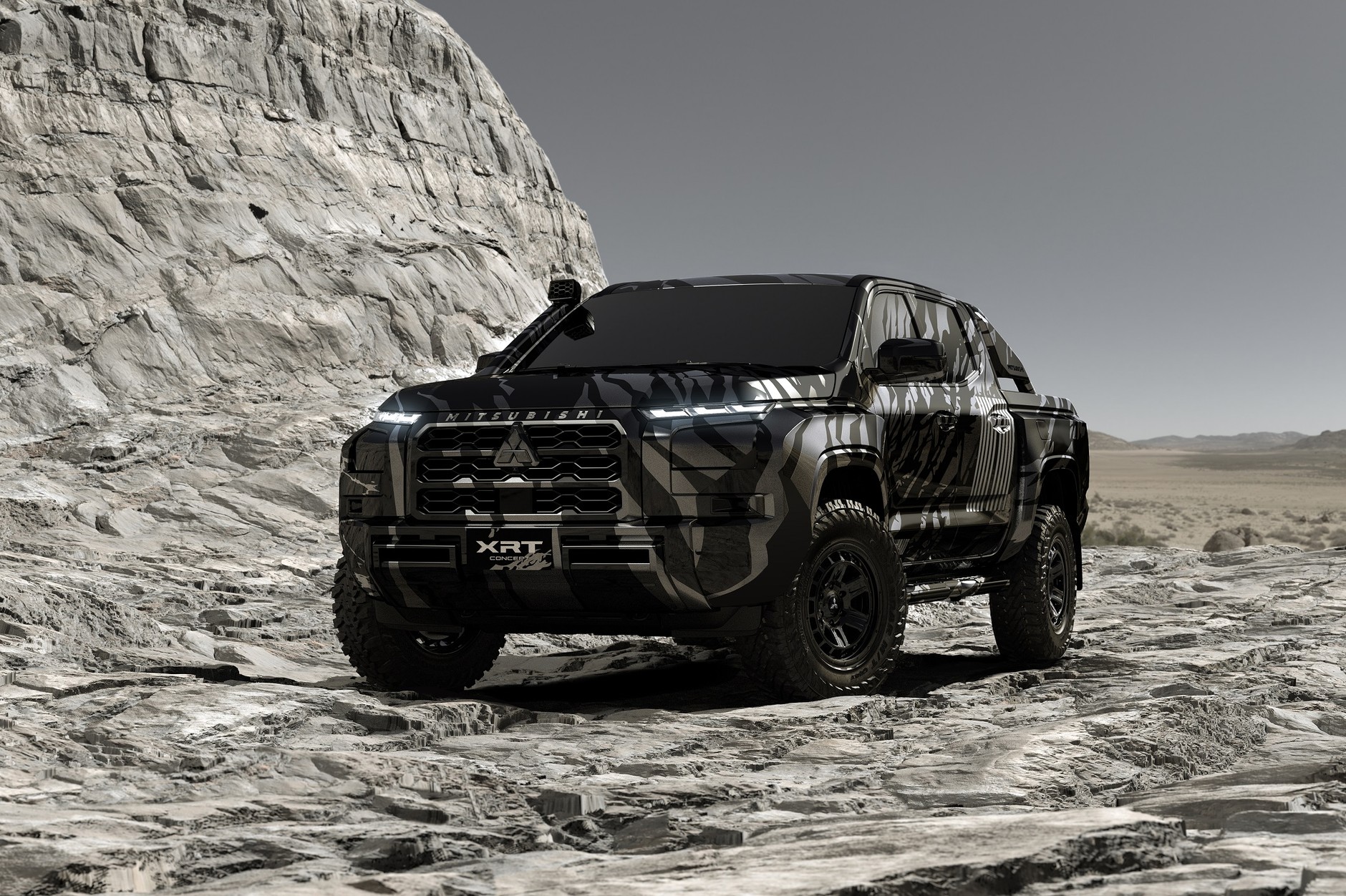 XRT Concept, czyli zapowiedź nowego Mitsubishi L200