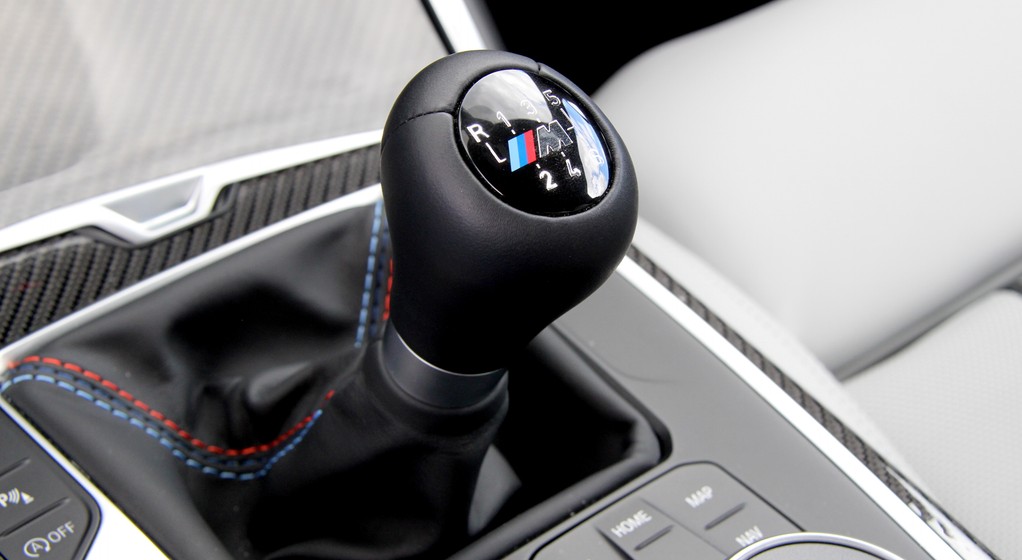 BMW M3 z ręczną skrzynią biegów