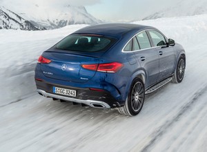 Mercedes GLE Coupe – jak jeździ nowy rywal BMW X6?
