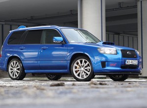 Subaru Forester, jakiego nie znacie – japońska wersja STi