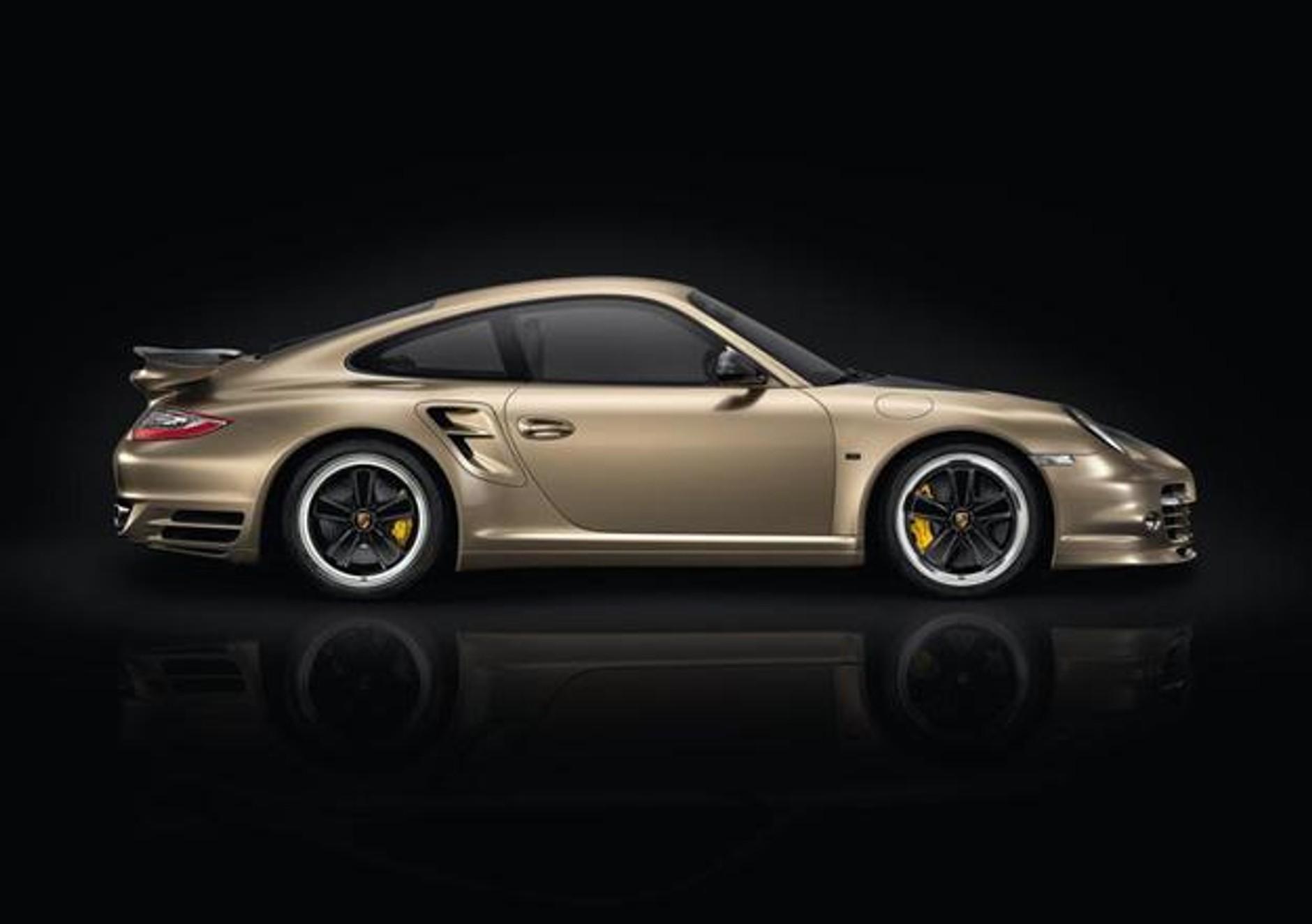Porsche 911 Turbo S – 10 sztuk na 10-lecie