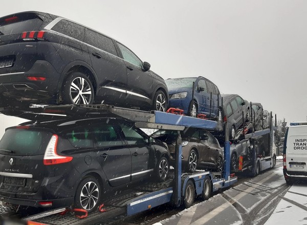 Inspektorzy ITD mieli pełne ręce roboty. Posypały się mandaty po 100 pkt karnych