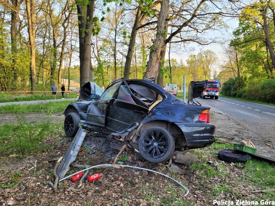 Wypadek BMW