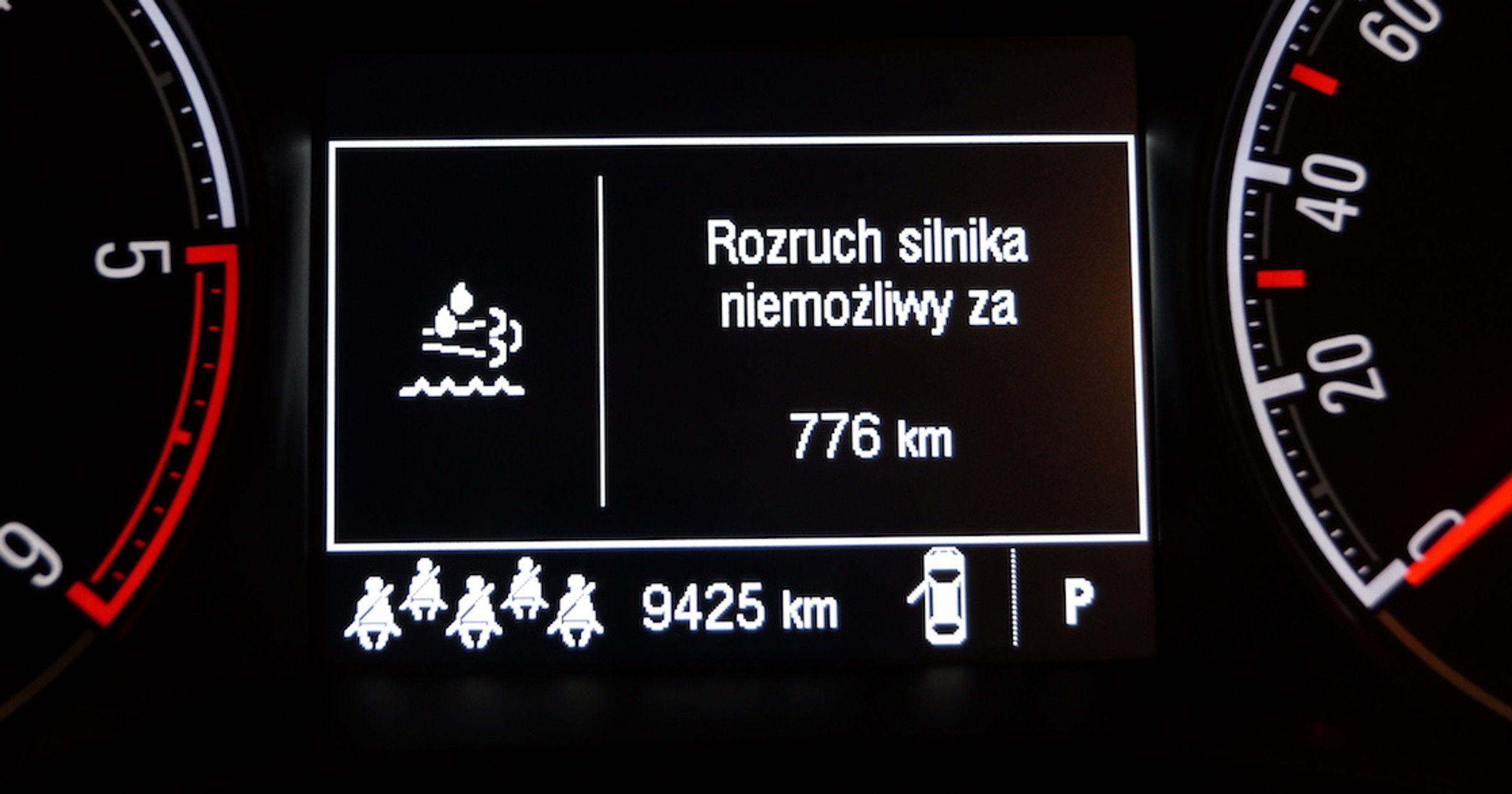 Co się stanie, jeśli skończy się w aucie AdBlue?