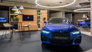 Kiedyś była tu kopalnia Kleofas. Dziś stoi największy salon BMW w Europie