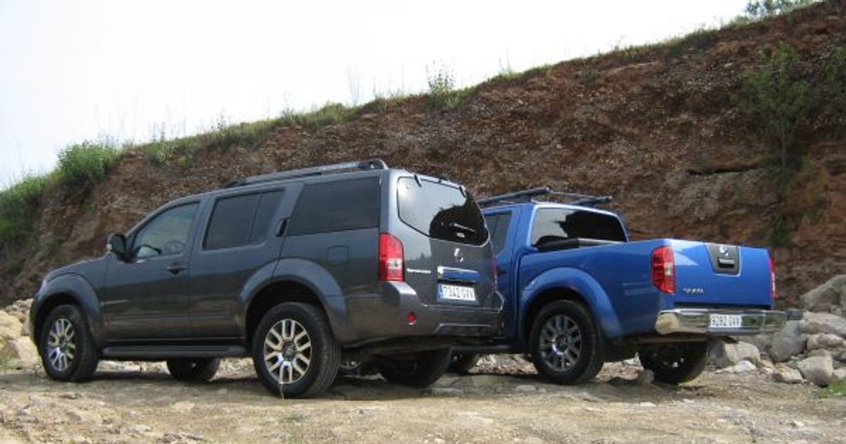 Nissan Pathfinder i Navara 2010
