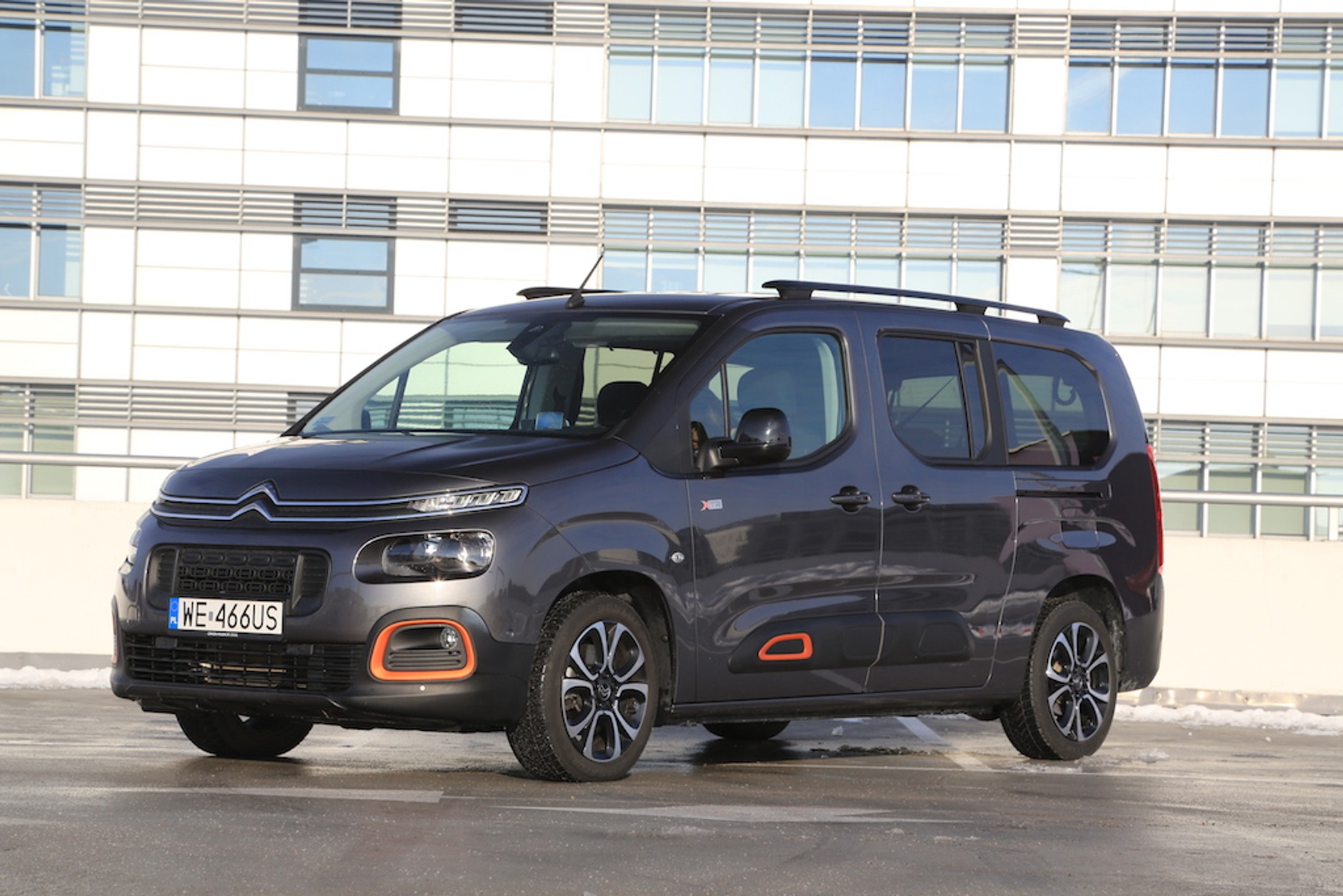 Citroen Berlingo XL – umiejętnie wydłużone