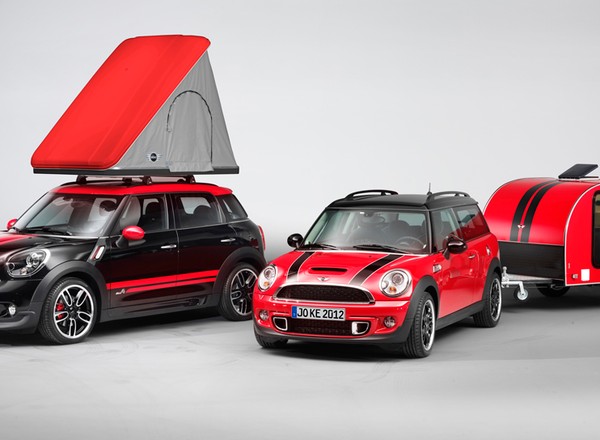 Mini jedzie na kemping?