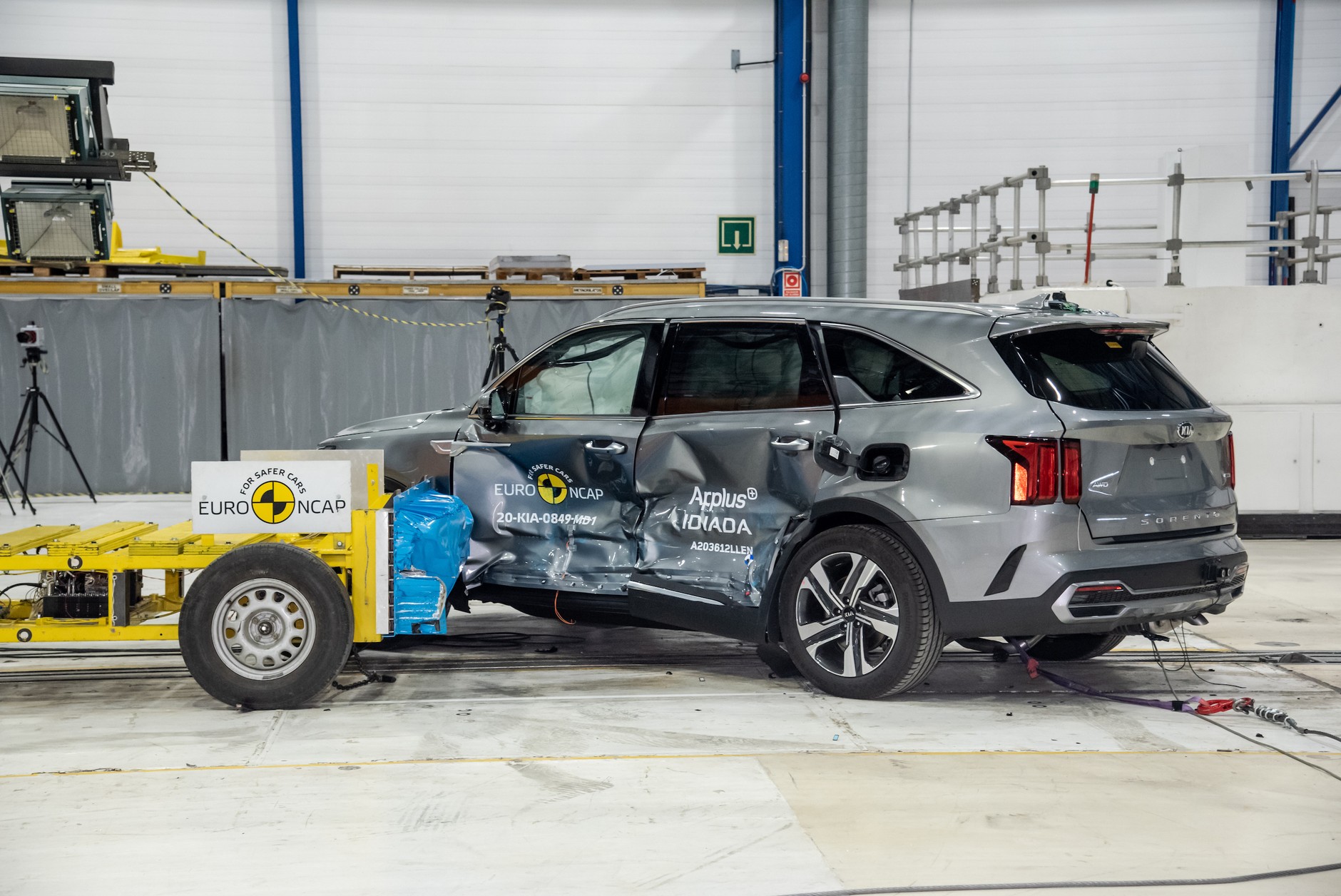Euro NCAP – 7 aut, ale nie wszystkie na piątkę