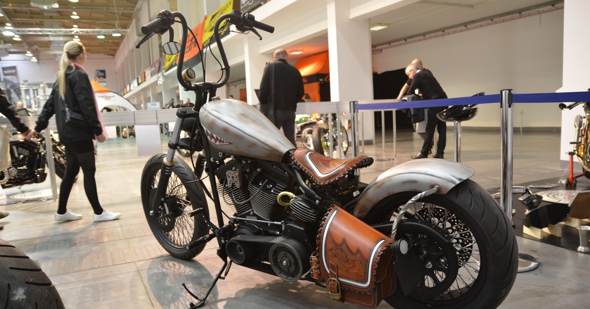 Motomagic Coroner Customs w Poznaniu