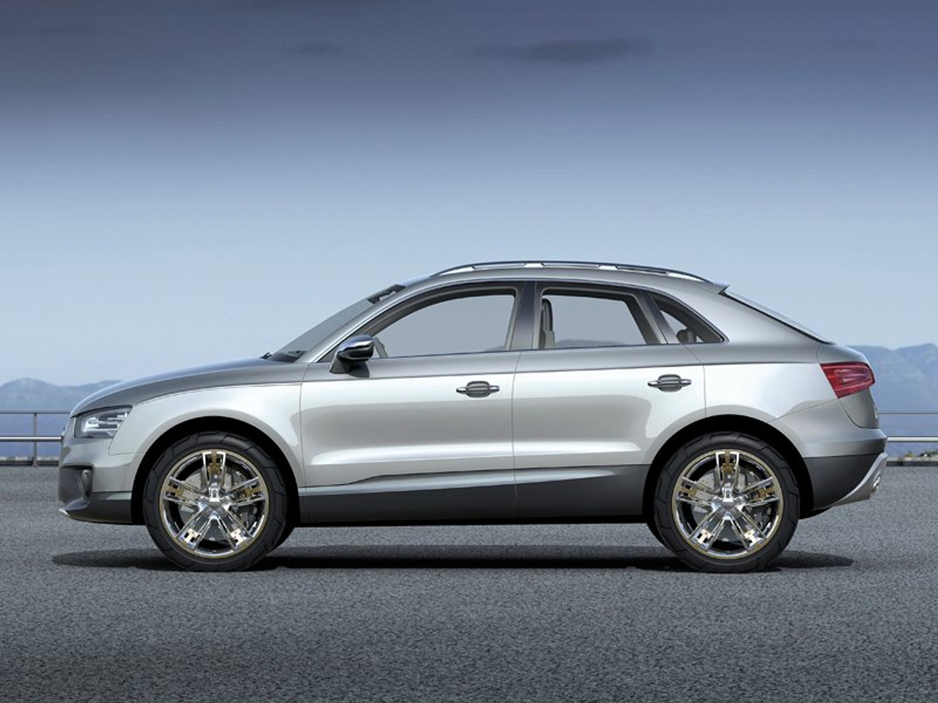 Auto Shanghai 2007: Audi Cross Coupé quattro 2,0 TDI CR (150 kW)