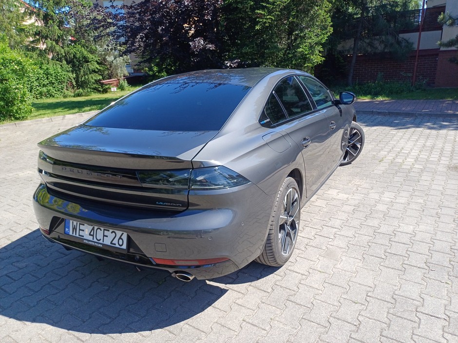 Peugeot 508 Hybrid