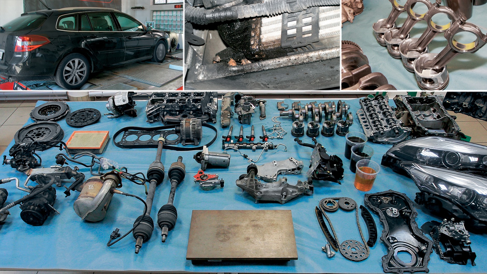 Auta używane: Renault Laguna III - test długodystansowy