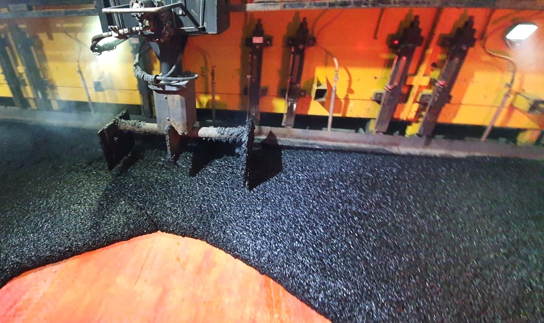 Postęp prac w tunelu pod Świną