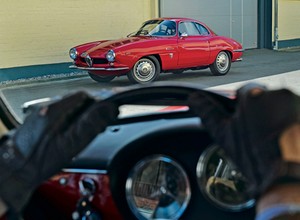 Alfa Romeo Giulia Sprint Speciale - klasyk wiecznie piękny