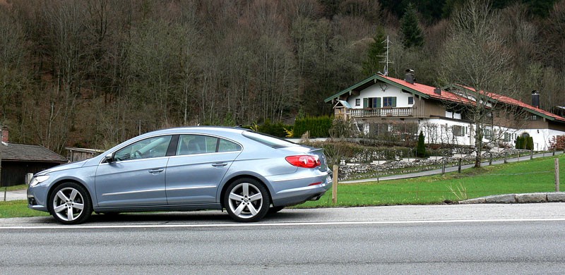 Volkswagen Passat CC: pierwsze wrażenia