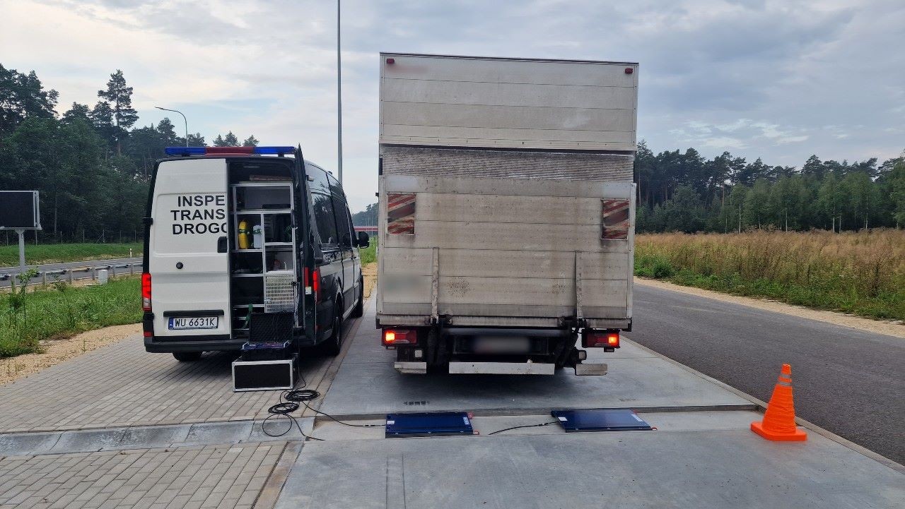 Kontrola Inspekcji Transportu Drogowego; sierpień 2023 r.