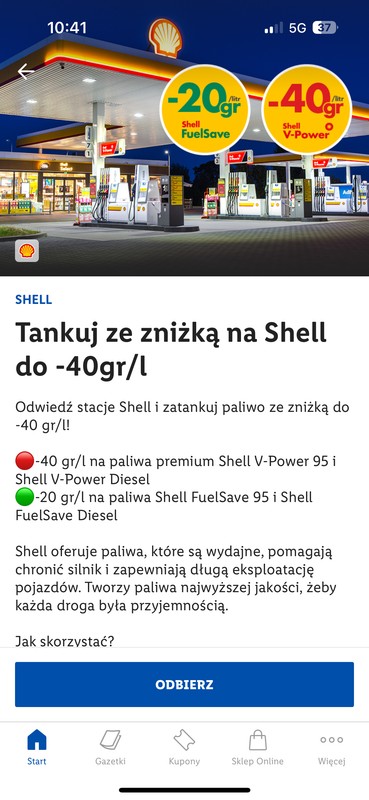 Benefit Plus na paliwo