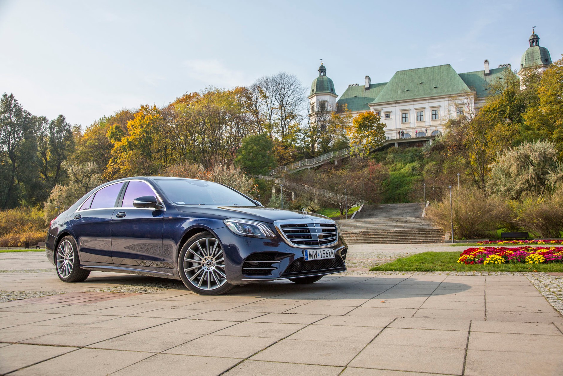 Mercedes S 560 L 4Matic - luksus przez duże S