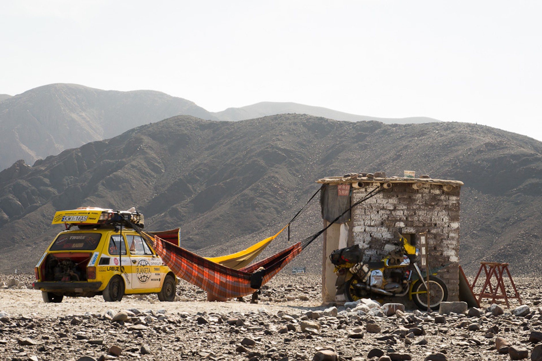 Maluch w Peru - SlowRide w akcji