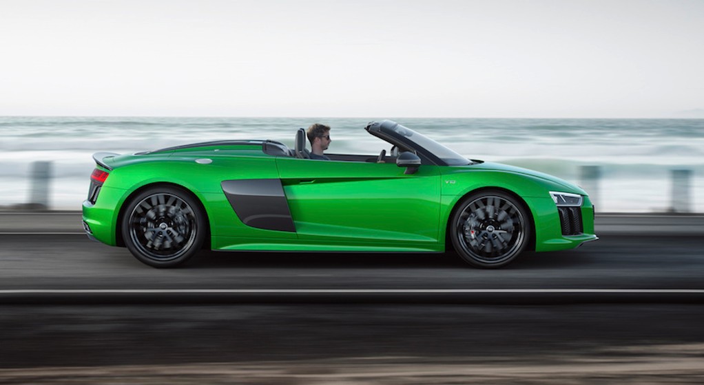 Audi R8 Spyder V10 plus