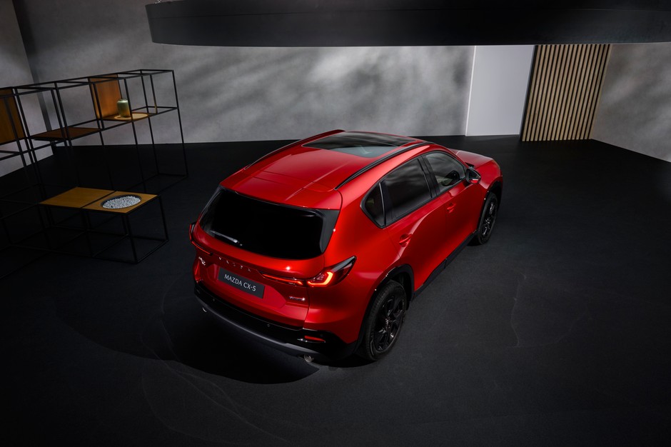Mazda CX-5 2025, trzecia generacja