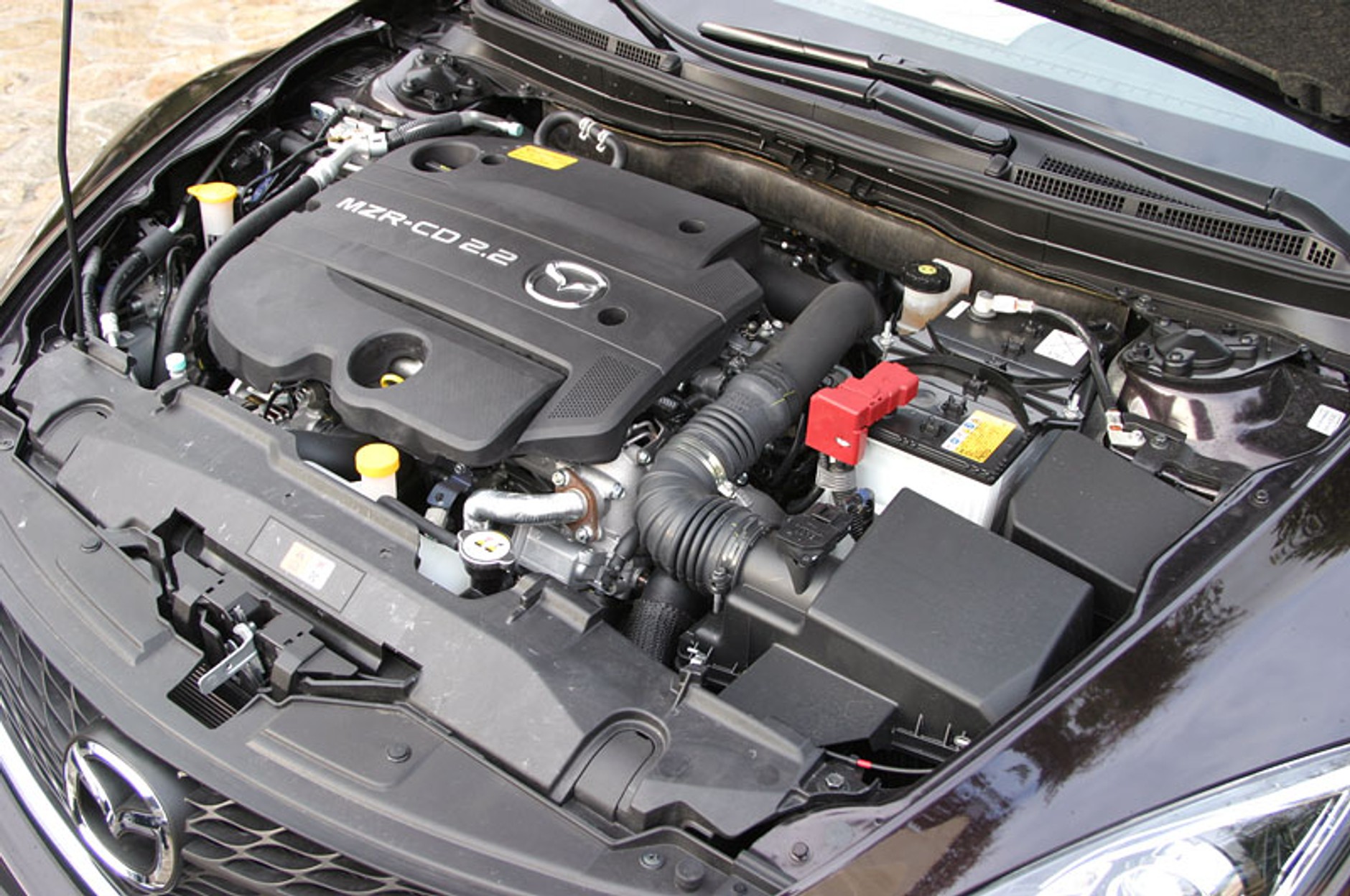 Mazda 6 2,2 MZR-CD: pierwsze wrażenia