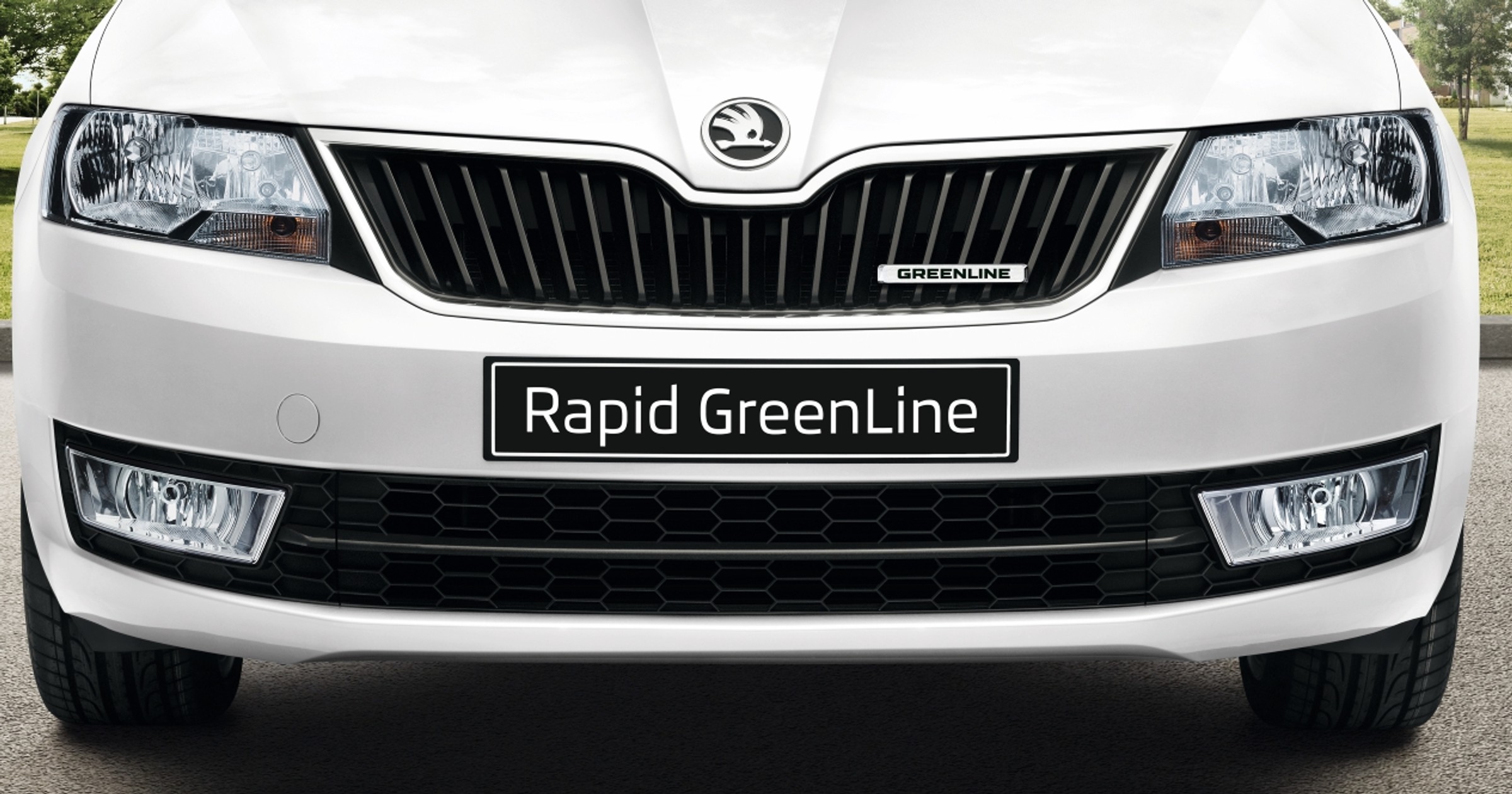 Rapid i Octavia w wersji GreenLine