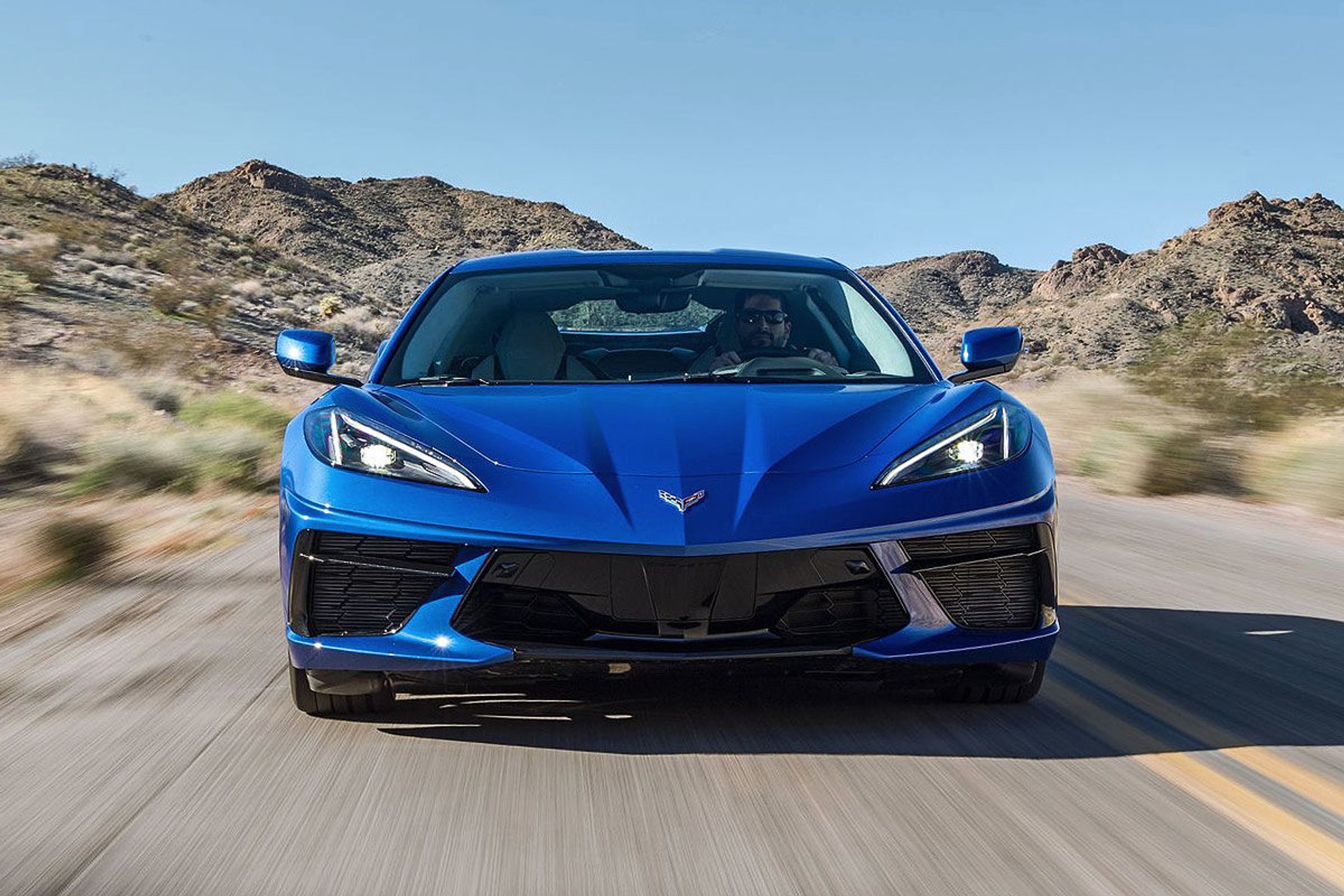 Chevrolet Corvette C8 Stingray