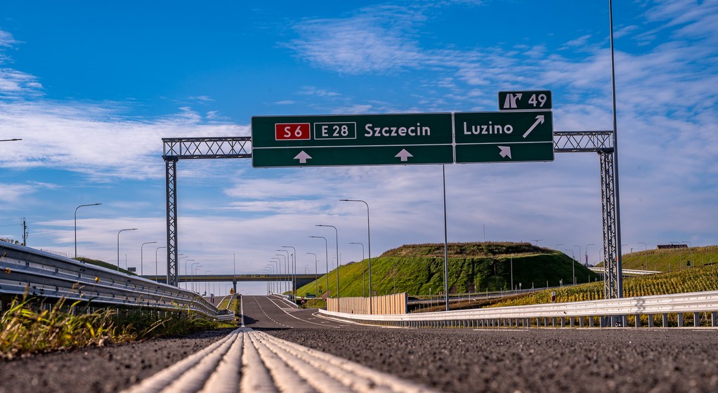Szybciej ze Szczecina do Trójmiasta. Postępy na budowie S6