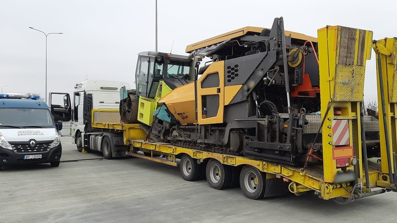 Zbyt ciężkie maszyny do tworzenia dróg niszczyły już istniejące