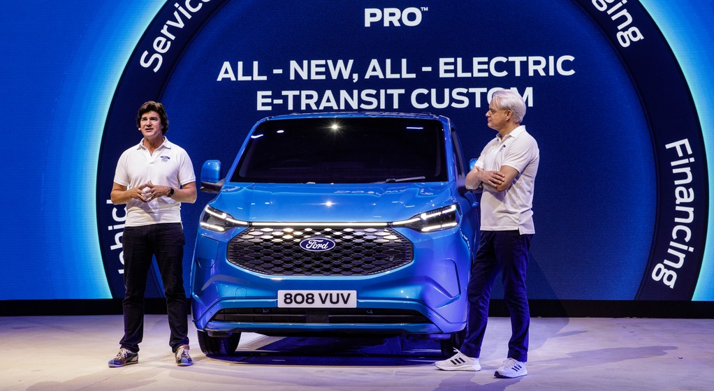 Ford E-Transit Custom