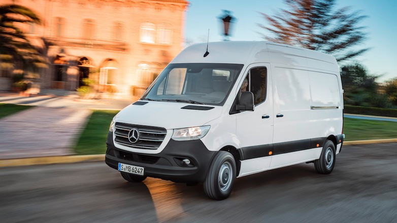 Mercedes Sprinter 3. generacji