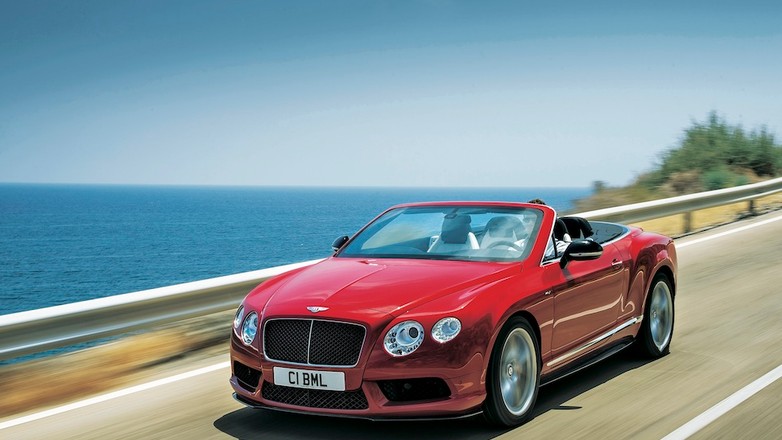 Bentley Continental GT V8 S Convertible