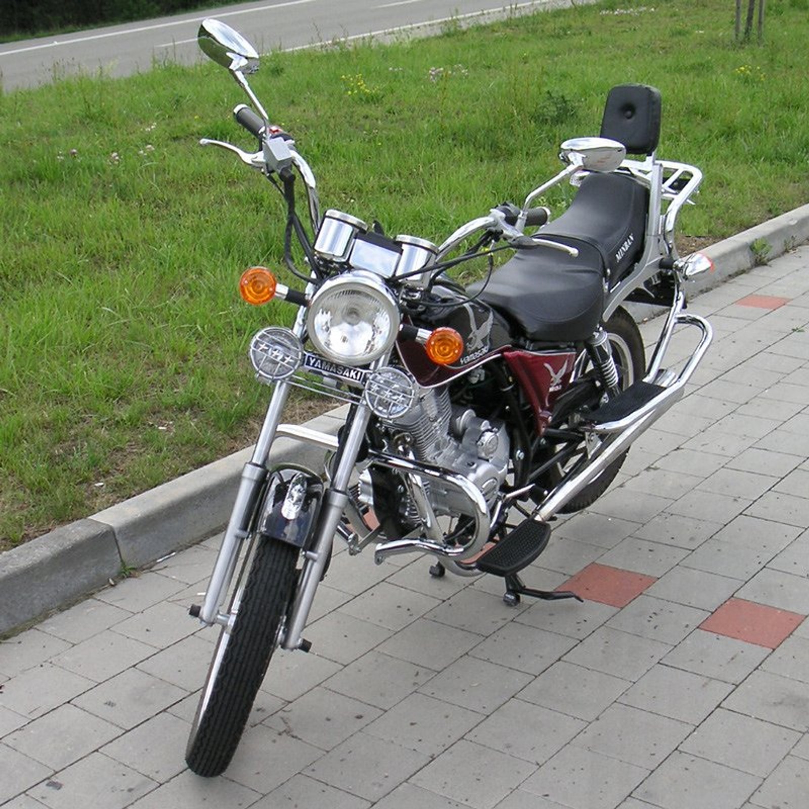 Yamasaki YM 125 Chooper: chiński motor dla nastolatków (test)