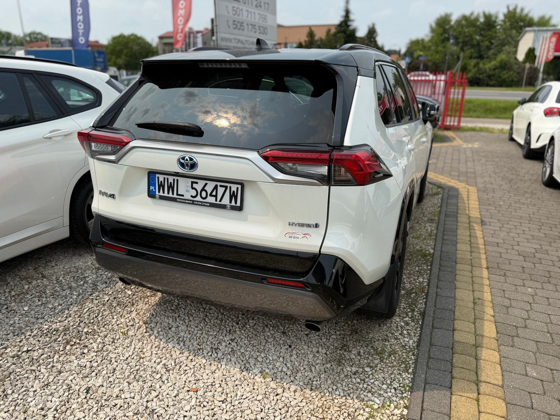 Toyota RAV4 sprowadzona z Włoch – rocznik 2019, przebieg 85 tys. km, cena 115 tys. zł