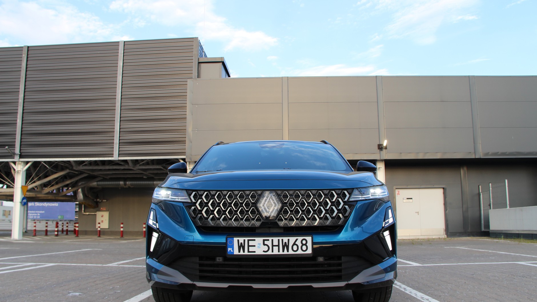 Renault Austral full hybrid E-Tech 200 esprit Alpine