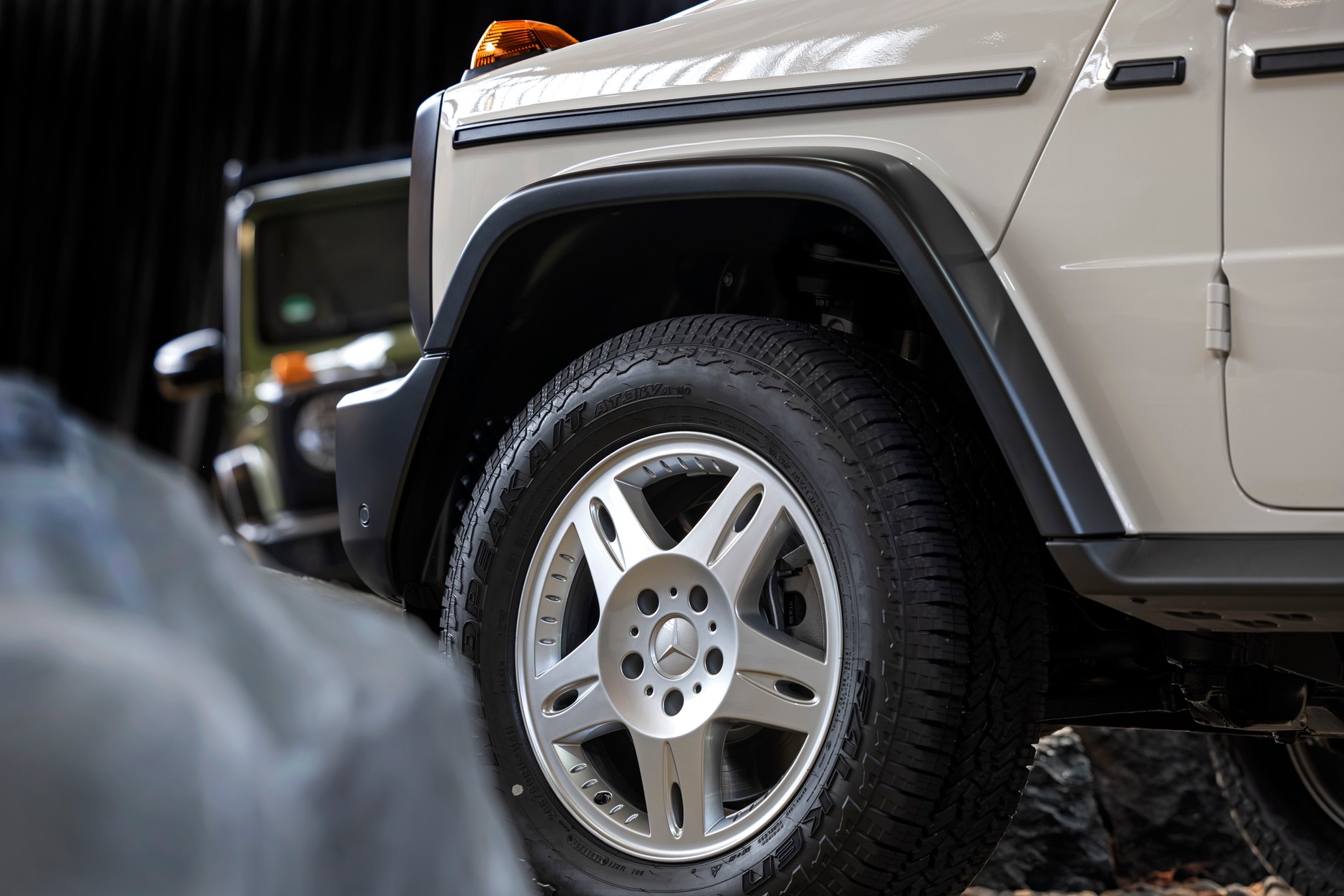 Mercedes-Benz G-Class Edition STRONGER THAN THE 1980s